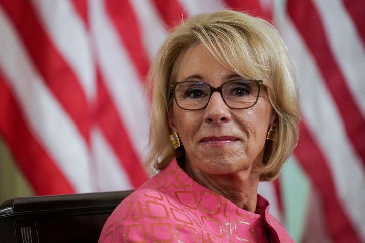 Opposition to outgoing Education Secretary Betsy DeVos has been a source of unity among education groups that are otherwise in disagreement on major issues.