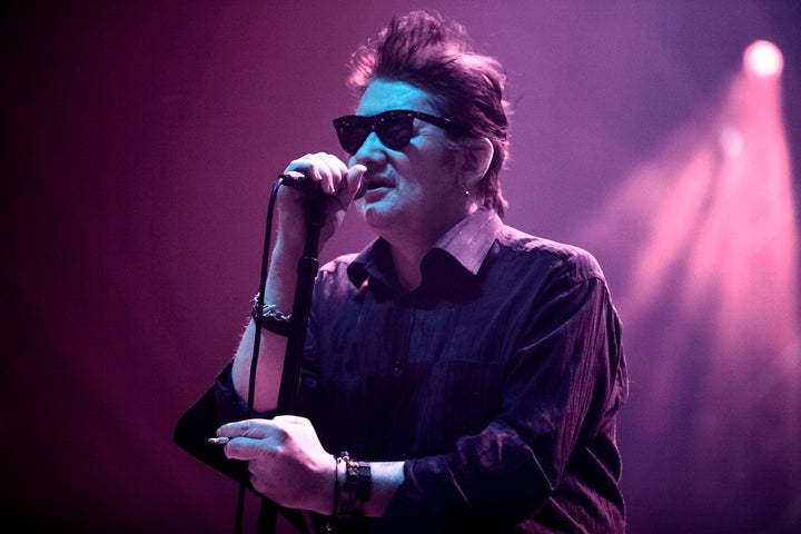 Pogues frontman Shane MacGowan