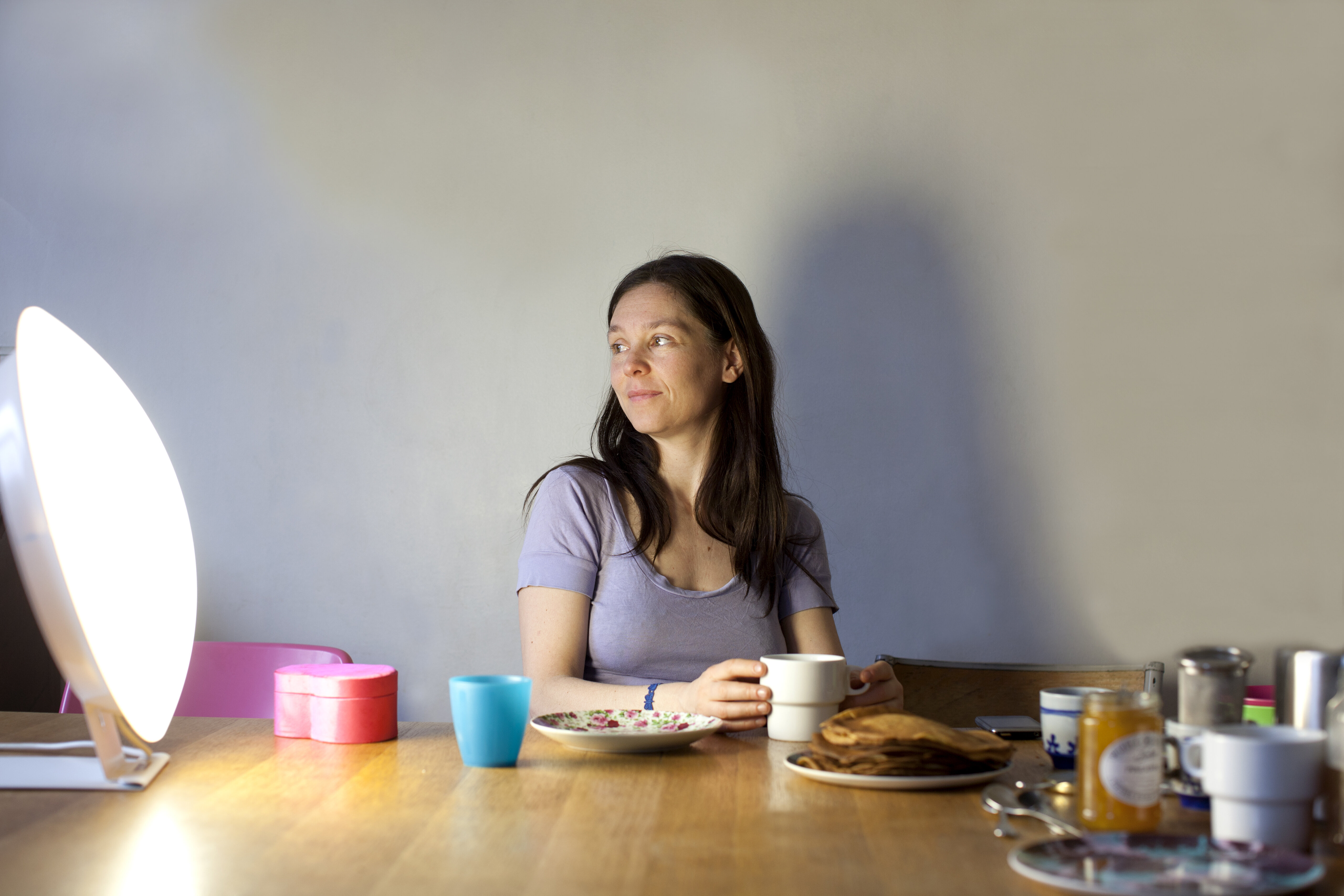 light therapy lamp for night shift workers