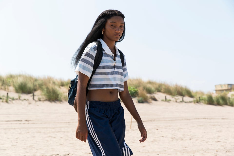 Jordan Kristine Seamón as Caitlin in We Are Who We Are