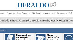 El Centro Latinoamericano de Investigación Periodística, Columbia JI, ‘Heraldo de Aragón’, la fotógrafa María de Jesús Peters...