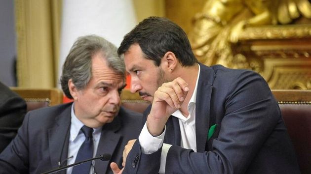 Renato Brunetta and Matteo