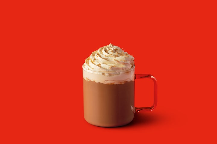 Toffee Nut Latte Glass