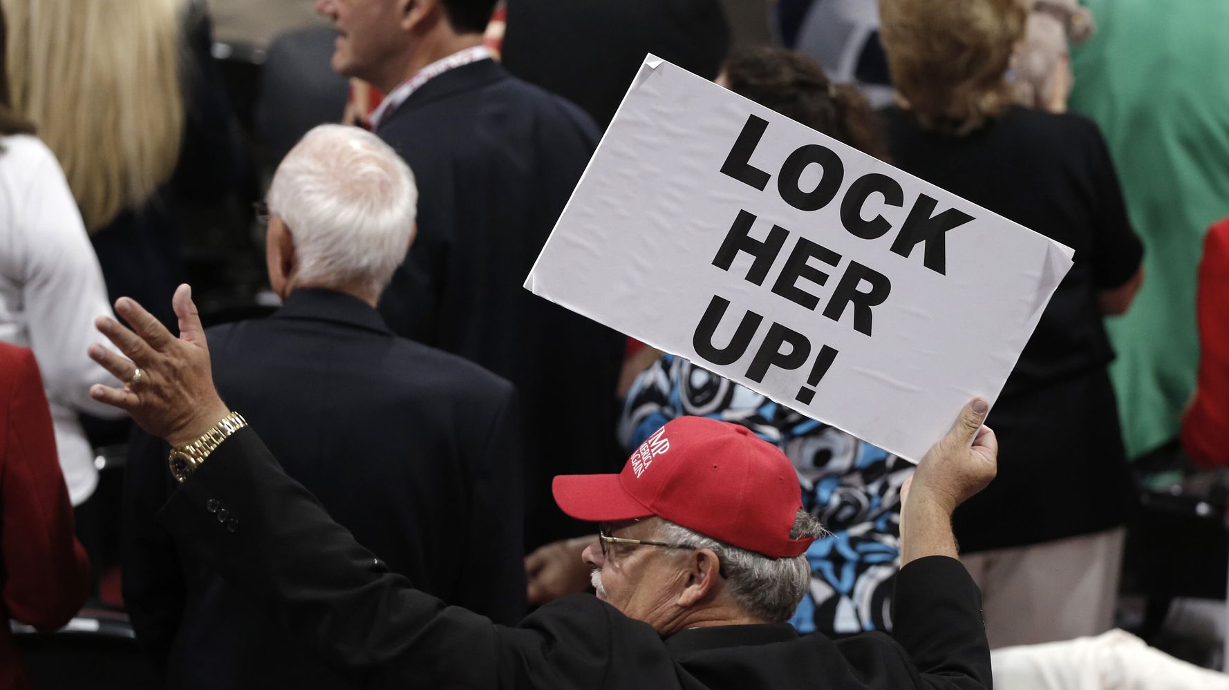 Twitter Reminds Matt Gaetz Of 'Lock Her Up' After He Slams Calls For Jailing Trump