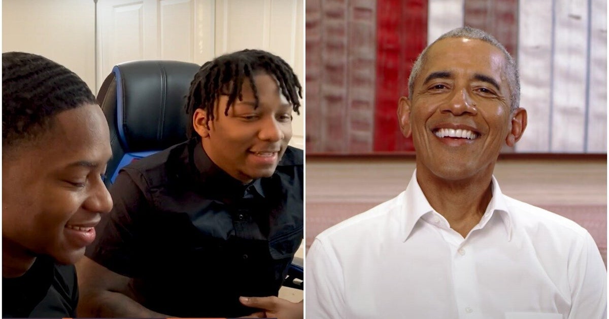 Barack Obama Helps 'Phil Collins Twins' Understand Bob Dylan HuffPost