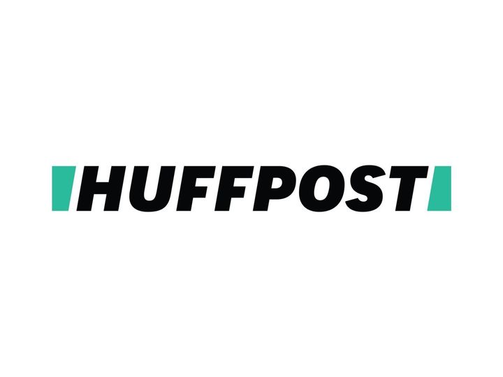 The Huffington Post logo, graphic element on white 