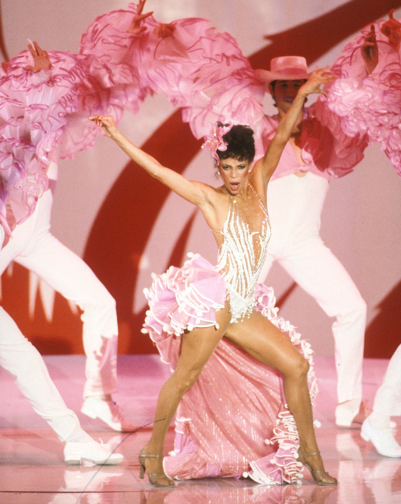 Allen performing at the Academy Awards on March 29, 1982.