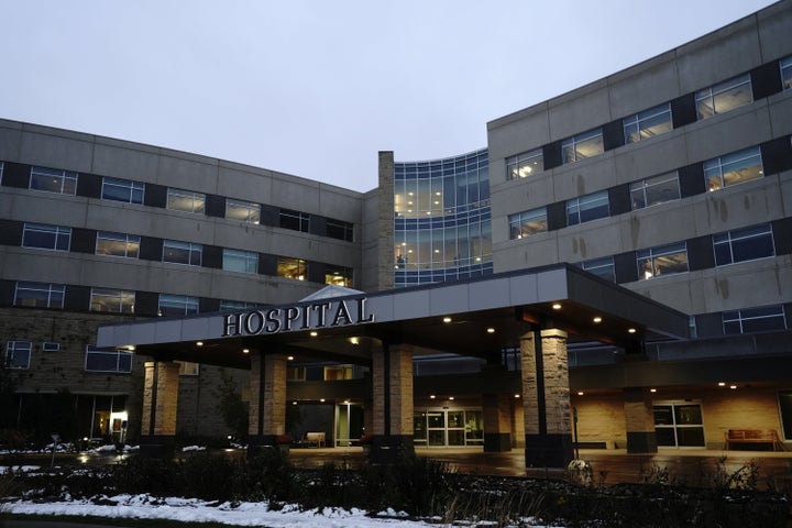 The Mayo Clinic Health System Luther Campus in Eau Claire, Wisconsin.