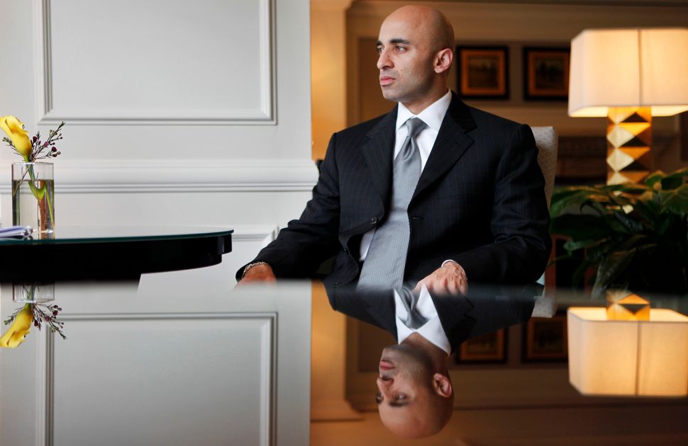 UAE Ambassador to the U.S. Yousef Al Otaiba, pictured in 2009, is expected to play on Americans&rsquo; anxieties about Tehran