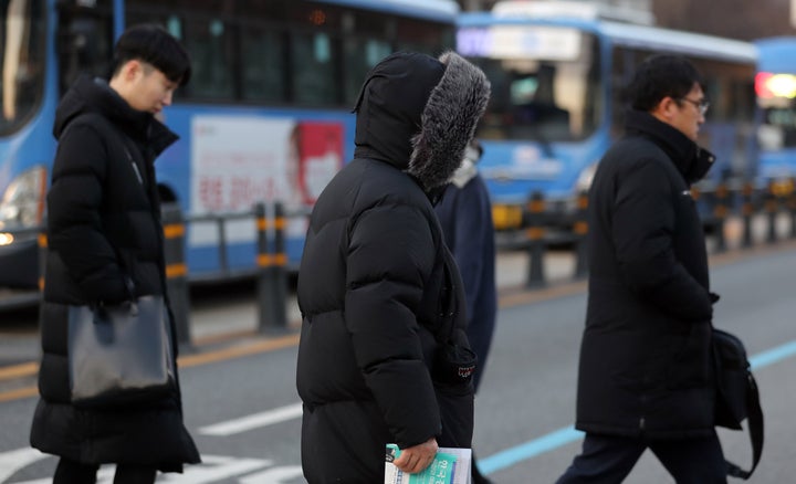 출근길 자료사진