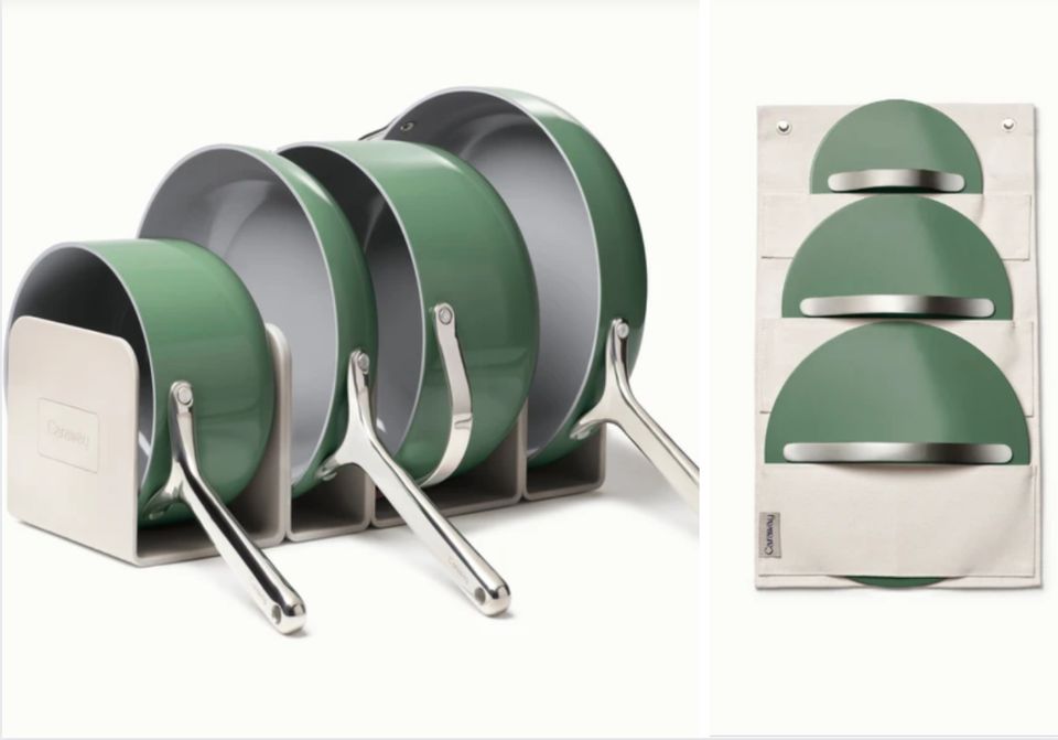 Caraway Cookware Set - Silt Green - 12 requests