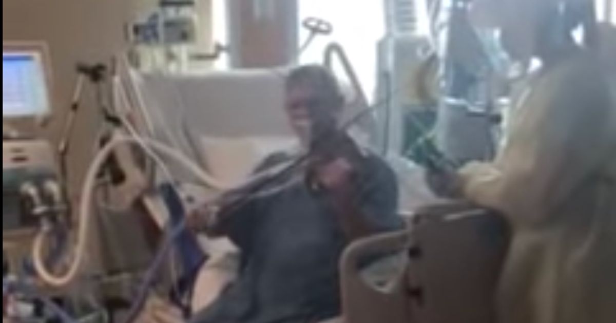 集中治療室のコロナ患者、感謝のバイオリン演奏が感動呼ぶ。「暗闇の中の光だった」（アメリカ・ユタ州）【動画】