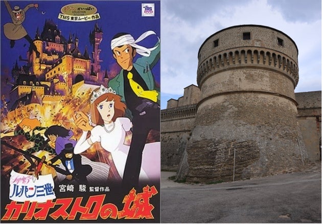 本物の カリオストロの城 は映画と全く似ていない どういうこと ハフポスト 本物の カリオストロの城 は映画と全く似ていない どういうこと ハフポスト