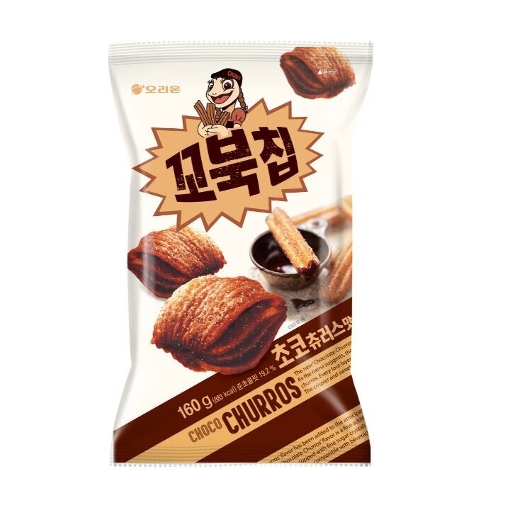 꼬북칩 초코츄러스맛