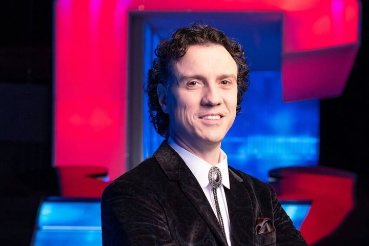 The Chase's new Chaser Darragh “The Menace” Ennis