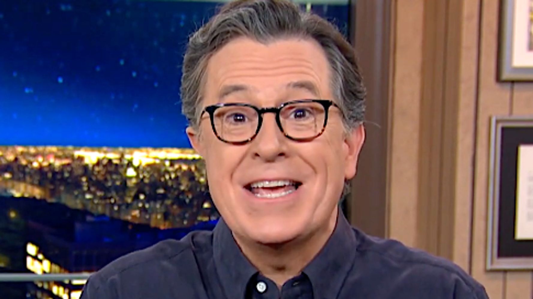 Stephen Colbert onthul die enigste hartseer deel van Donald Trump wat sy regsgevegte verloor