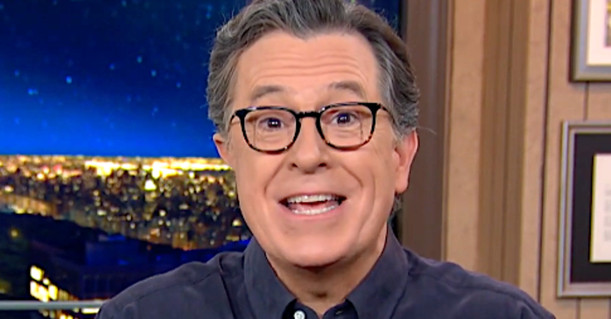 Stephen Colbert Reveals The Only Sad Part Of Donald Trump Losing His ...
