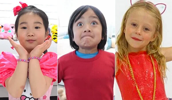 A 5 Anni Portano Milioni A Casa L Impero Delle Baby Star Di Youtube Con I Genitori Alla Loro Corte Huffpost Italia Life