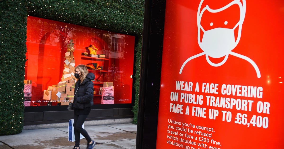 Revealed: The Full Details Of England’s New Covid Rules