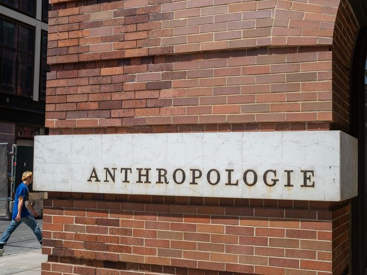 Anthropologie takes the “top deal” title this weekend. 