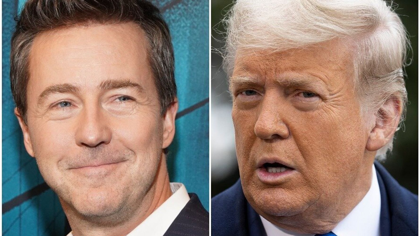 Edward Norton Compares ‘Whiny’ Trump’s Actions To A Failed Poker Hand