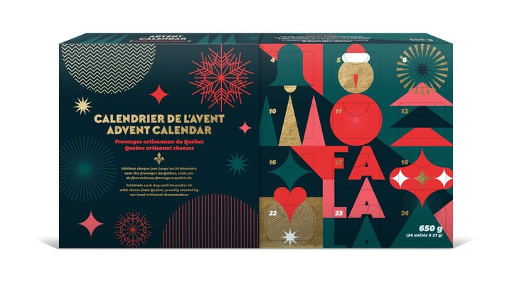 Calendrier de l'avent café artisanal, en grain ou moulu