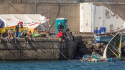Escrivá anuncia 7.000 plazas de acogida en Canarias y Torres se niega a que las islas soporten solas la