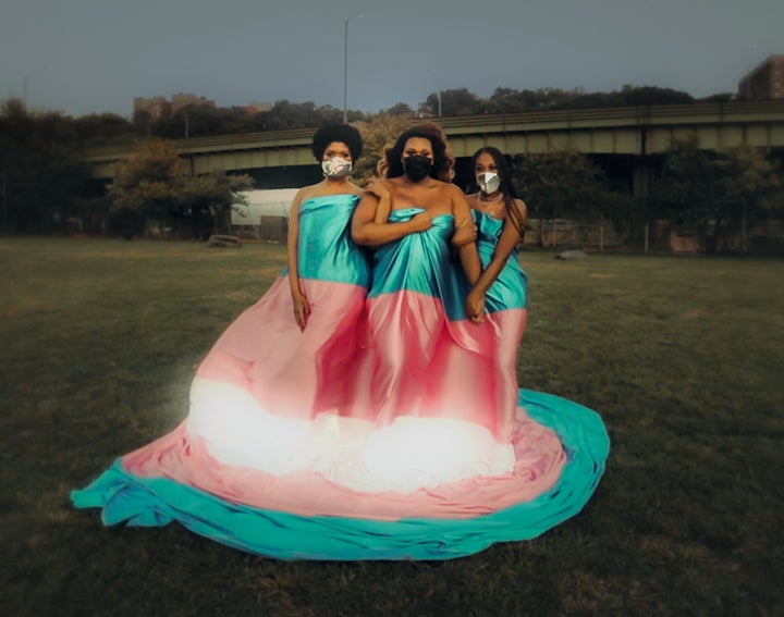 Deja "Lady Davenport" Smith, Peppermint, and Mila Jam.