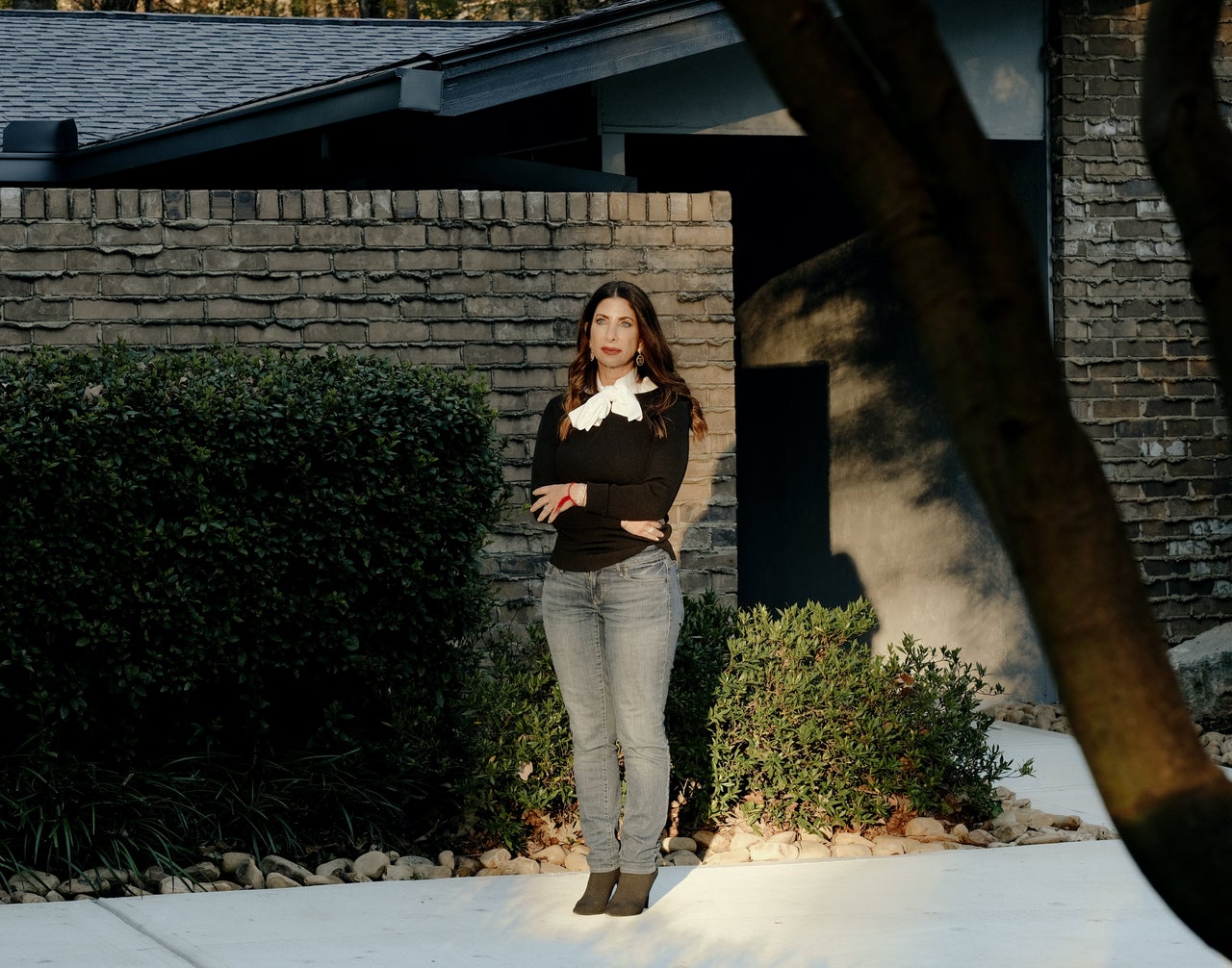 Lisa Bowman at her home in Atlanta in November.