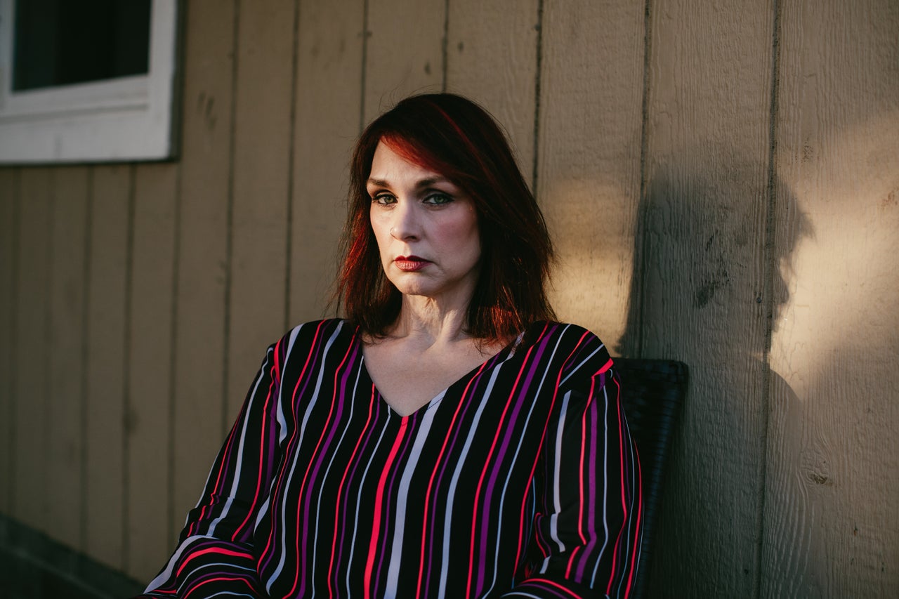 Wilder outside her home in Topeka.