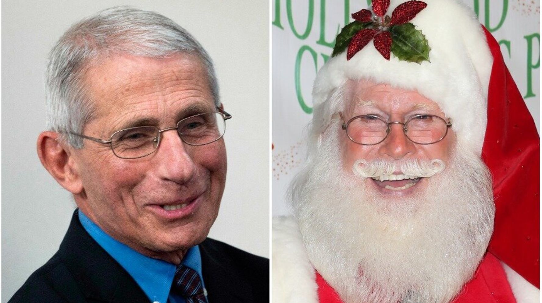 Fauci Says Santa Claus Has 'Innate Immunity' And Can't Spread COVID-19