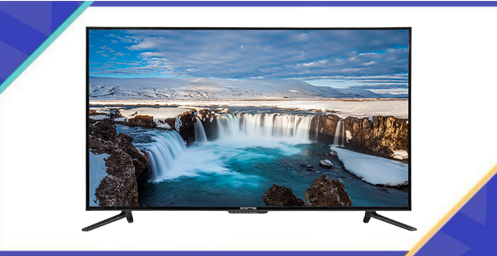 A TV that anyone would want on their wall. 