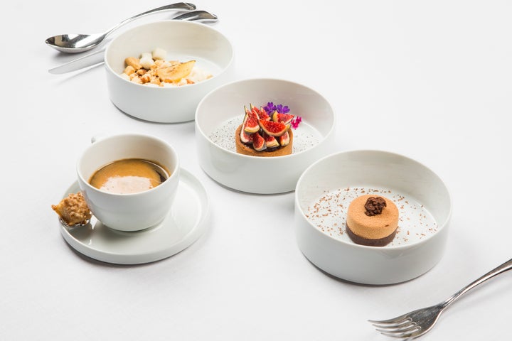 Café Gourmand. 