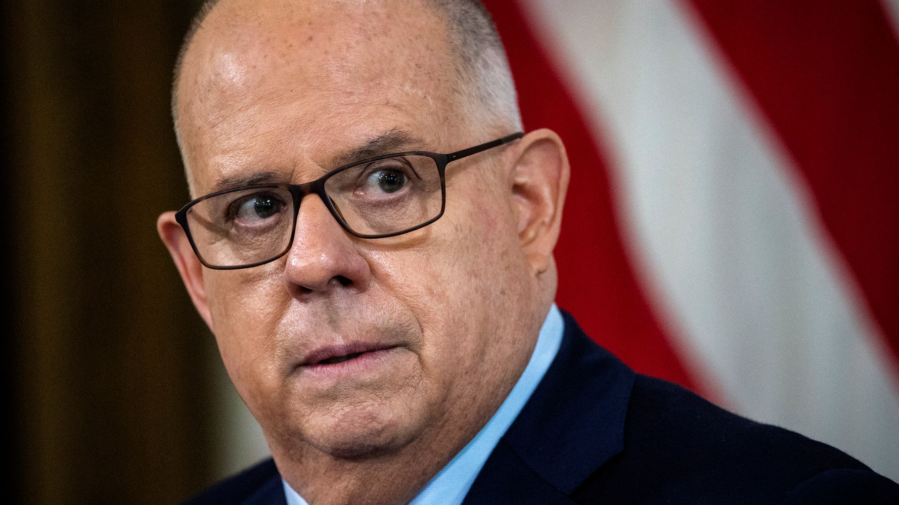 Maryland GOP Gov. Larry Hogan Calls Guiliani's Bonkers News Conference A 'Train Wreck'