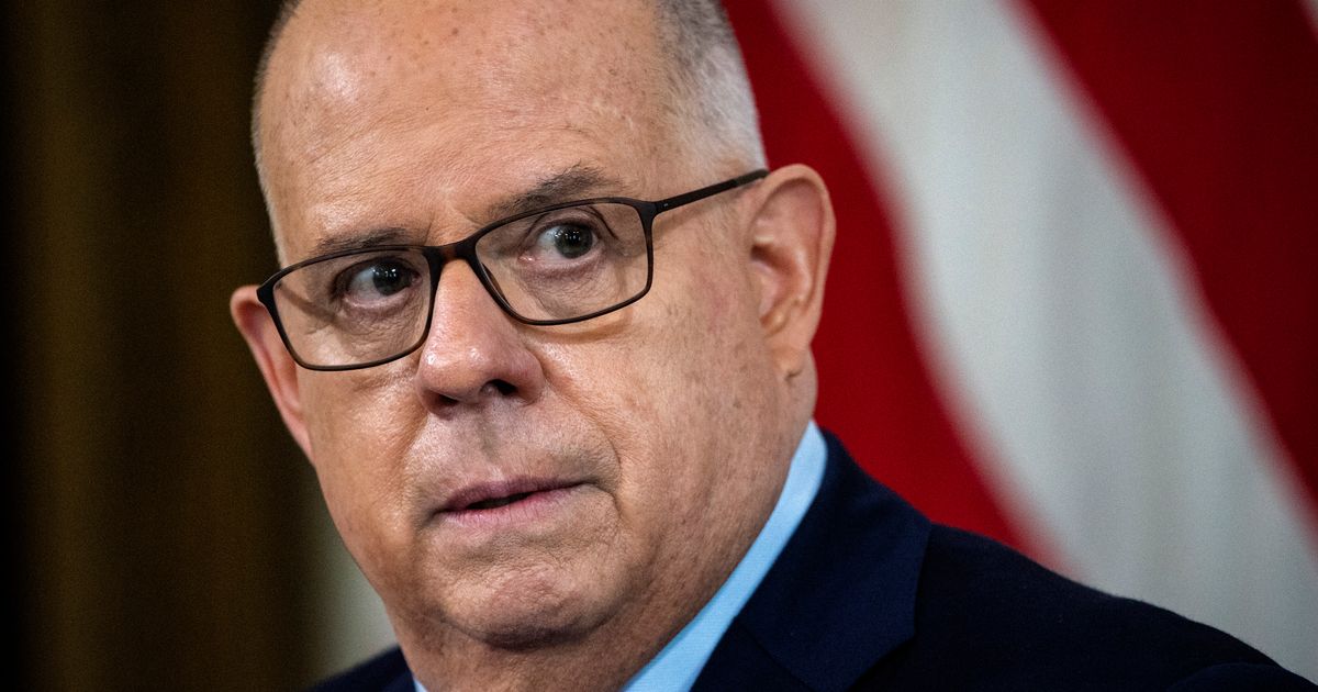 Maryland GOP Gov. Larry Hogan Calls Guiliani's Bonkers News Conference A 'Train Wreck'