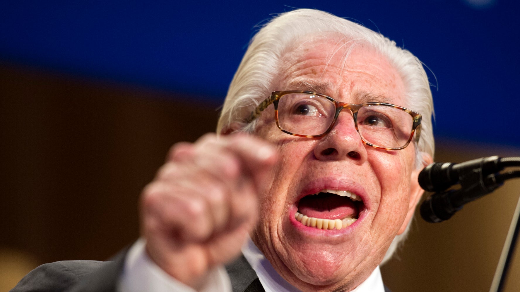 Carl Bernstein Rails At 'Mad King' Trump's Assault On Democracy