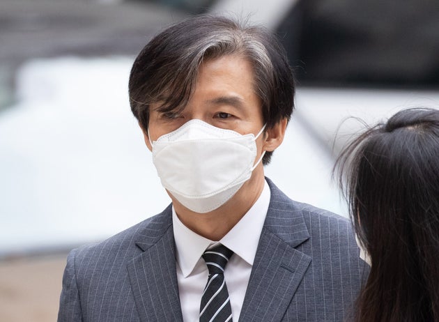 조국 전 법무부 장관