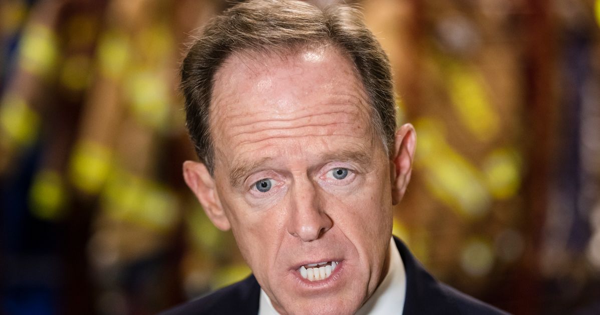 Pennsylvania GOP Sen. Pat Toomey Tells Trump It's Over, Congratulates Joe Biden