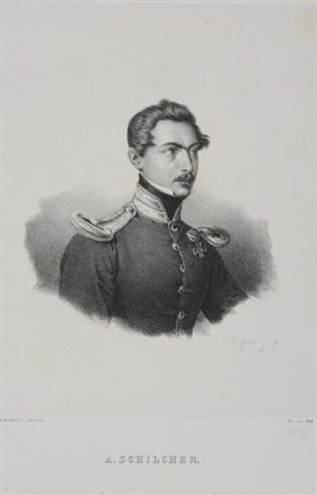 Antoine Schilcher, Βαυαρός υπολοχαγός (συλλογή ΕΕΦ)