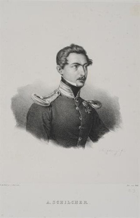 Antoine Schilcher, Βαυαρός υπολοχαγός (συλλογή ΕΕΦ)

