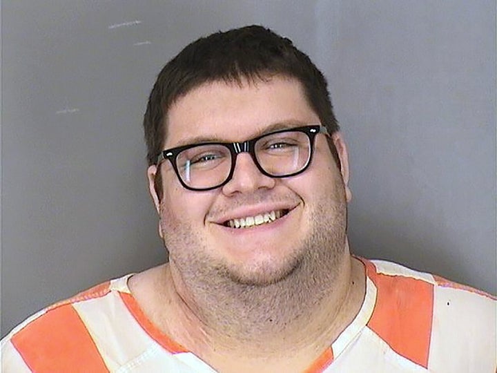 Roberto Carlos Silva, of Omaha, is seen after arrested in connection to an attack at a Nebraska fast food restaurant in which