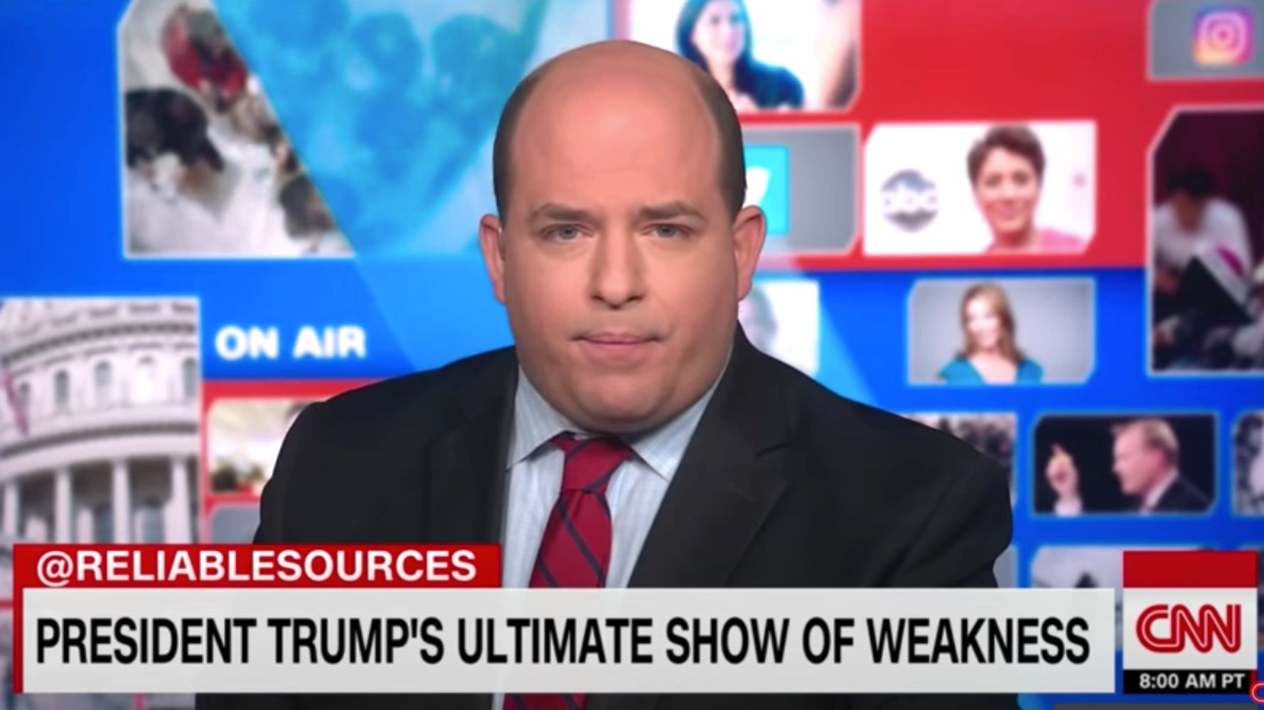 Brian Stelter Slams Lara Trump For Declaring Trump Voters Don't 'Feel' That He Lost