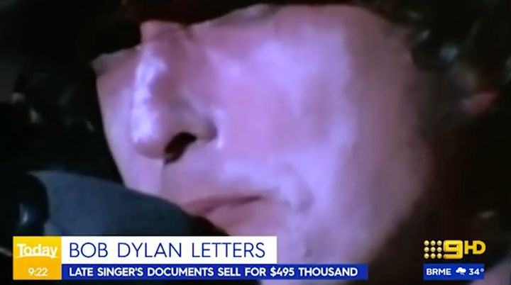 The ‘Today’ show apologised on Sunday morning after it mistakenly told viewers that musician Bob Dylan was dead by referring to him as 'late singer'. 