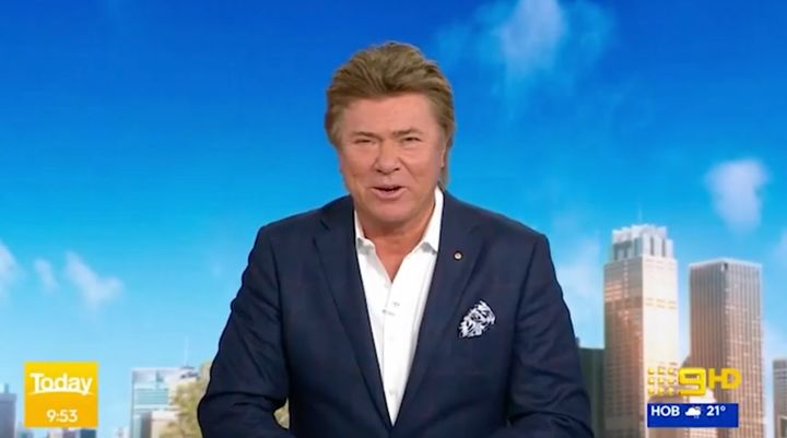 Presenter Richard Wilkins told viewers that the show had made an error and apologised for “any confusion” caused. 