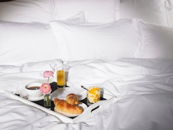 Breakfast in bed anyone? The Star Sydney is celebrating by offering 100 Victorians a stay at The Star Grand Hotel for $1. 