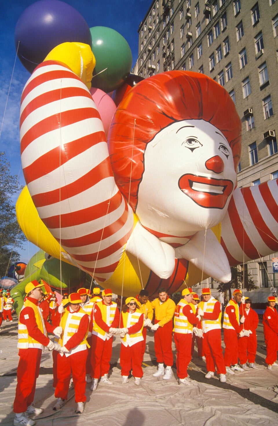 Vintage Photos Of Macy's Thanksgiving Day Parades Past | HuffPost Life