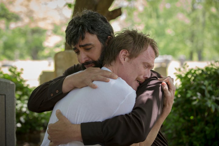 "It’s not just about coming out, it’s about confronting the past," Ball said of his film. "I don’t see a lo