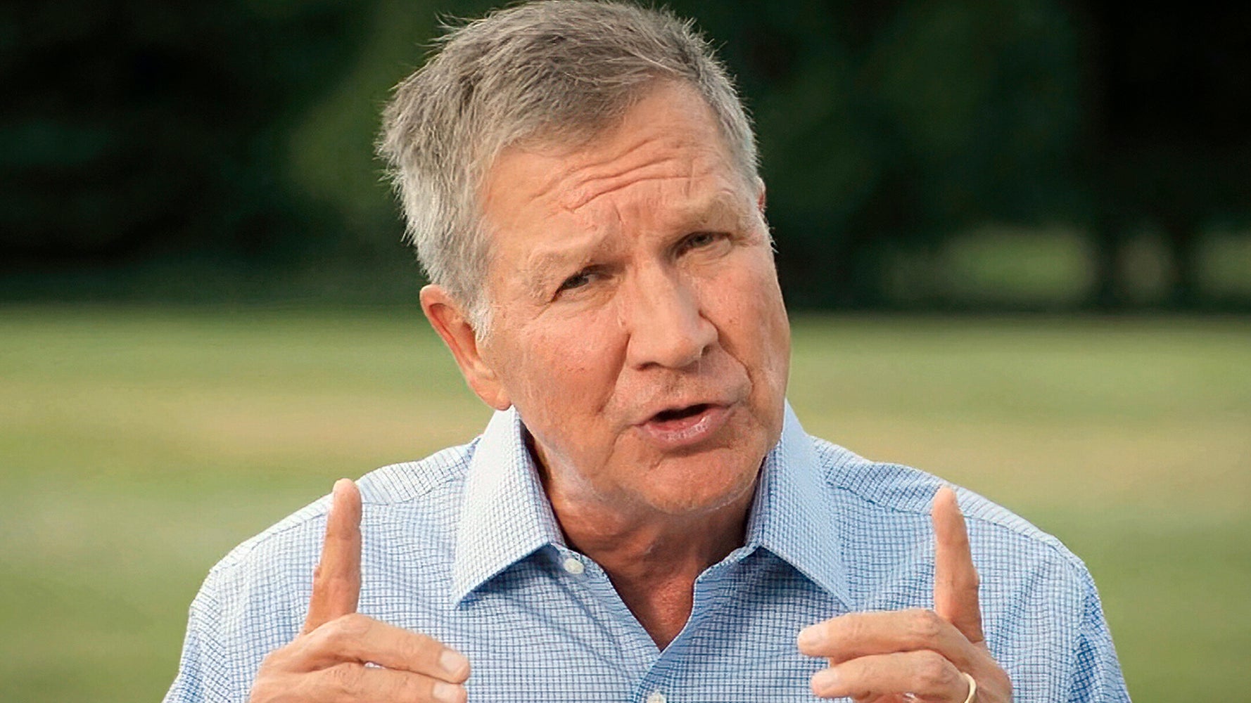 John Kasich Stunned GOP Isn t Defending Democracy Against Trump