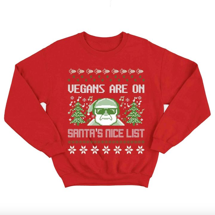 Vegans Are On Santa's Nice List