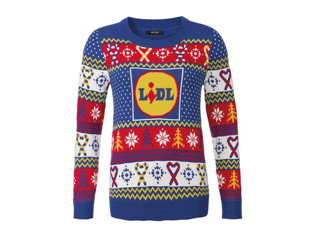 Lidl Christmas Jumper